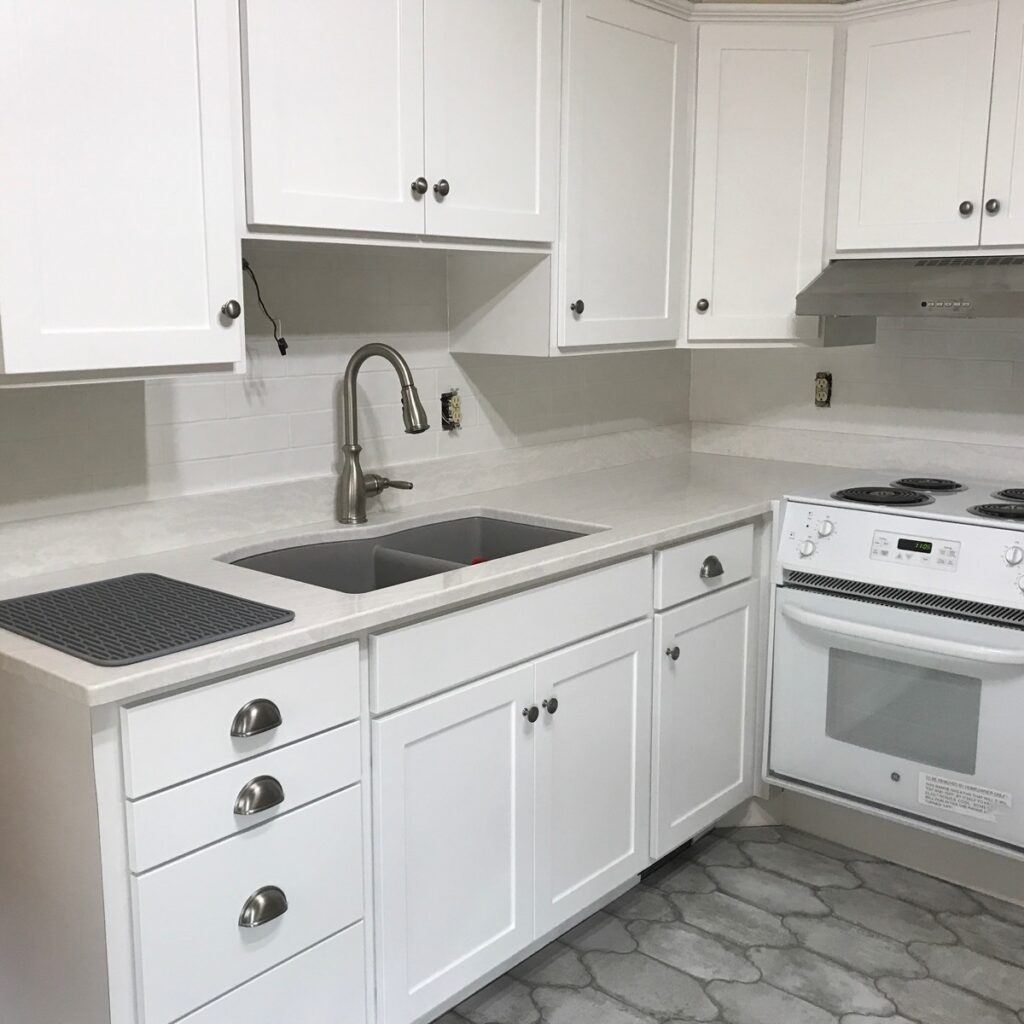 Kitchen Backsplash Installation