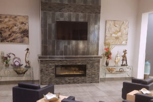 Read more about the article Tile Fireplace Makeover Tips: Go From Drab to Fab