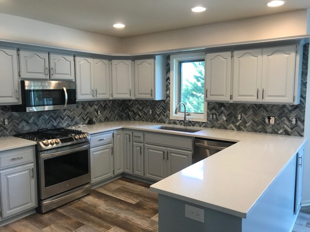 Kitchen Backsplash Installation