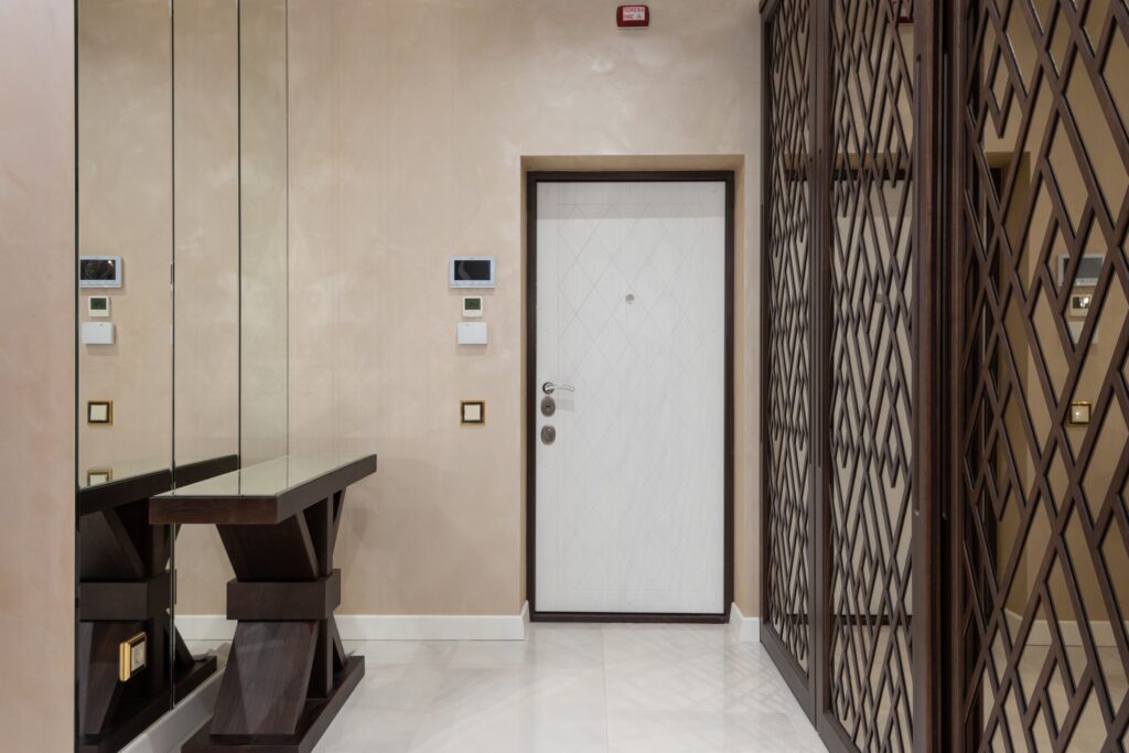 Entryway floor tile marble