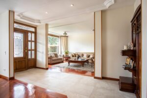Best tile for entryway