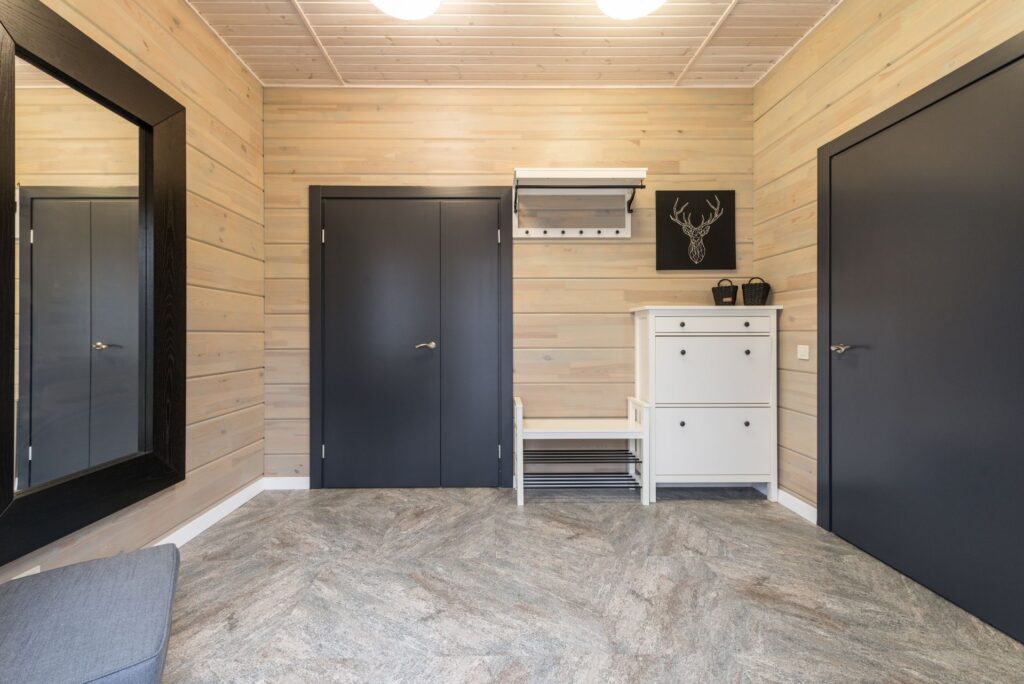 Entryway floor tile natural stone