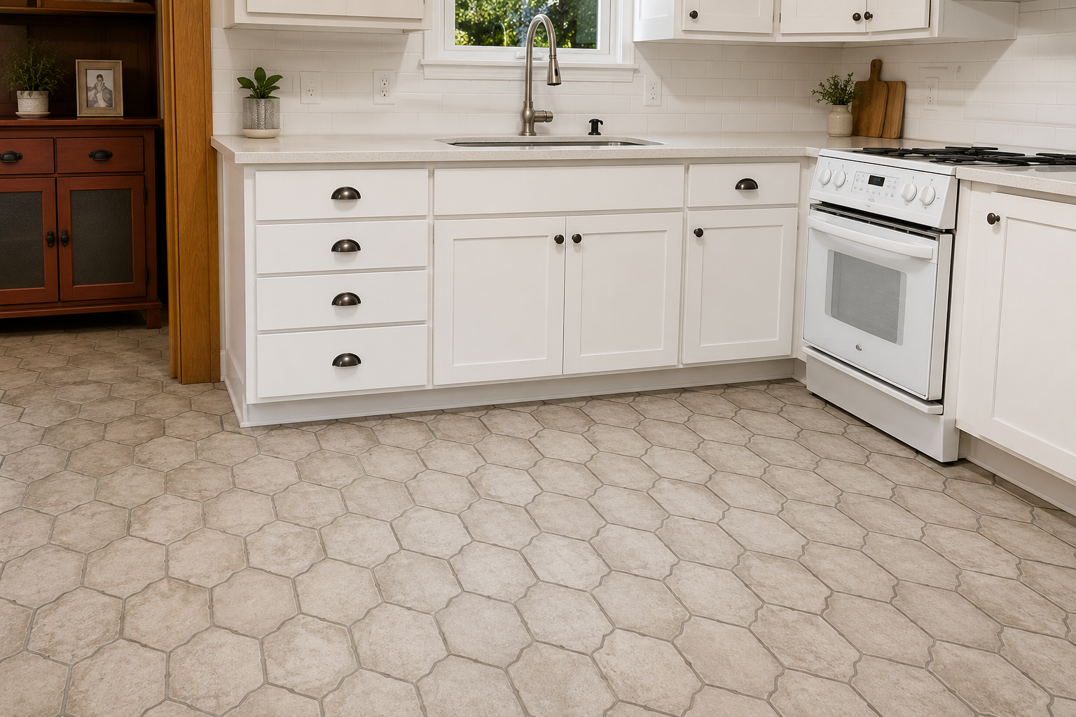 You are currently viewing Best Tile for Kitchen Floor: How to Choose the Right Option for Your Home