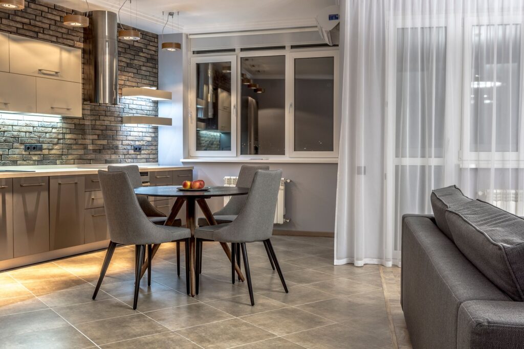 Kitchen floor tile natural stone
