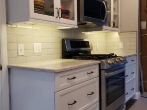 Read more about the article Kitchen Backsplash Height: How High Should Tile Go?